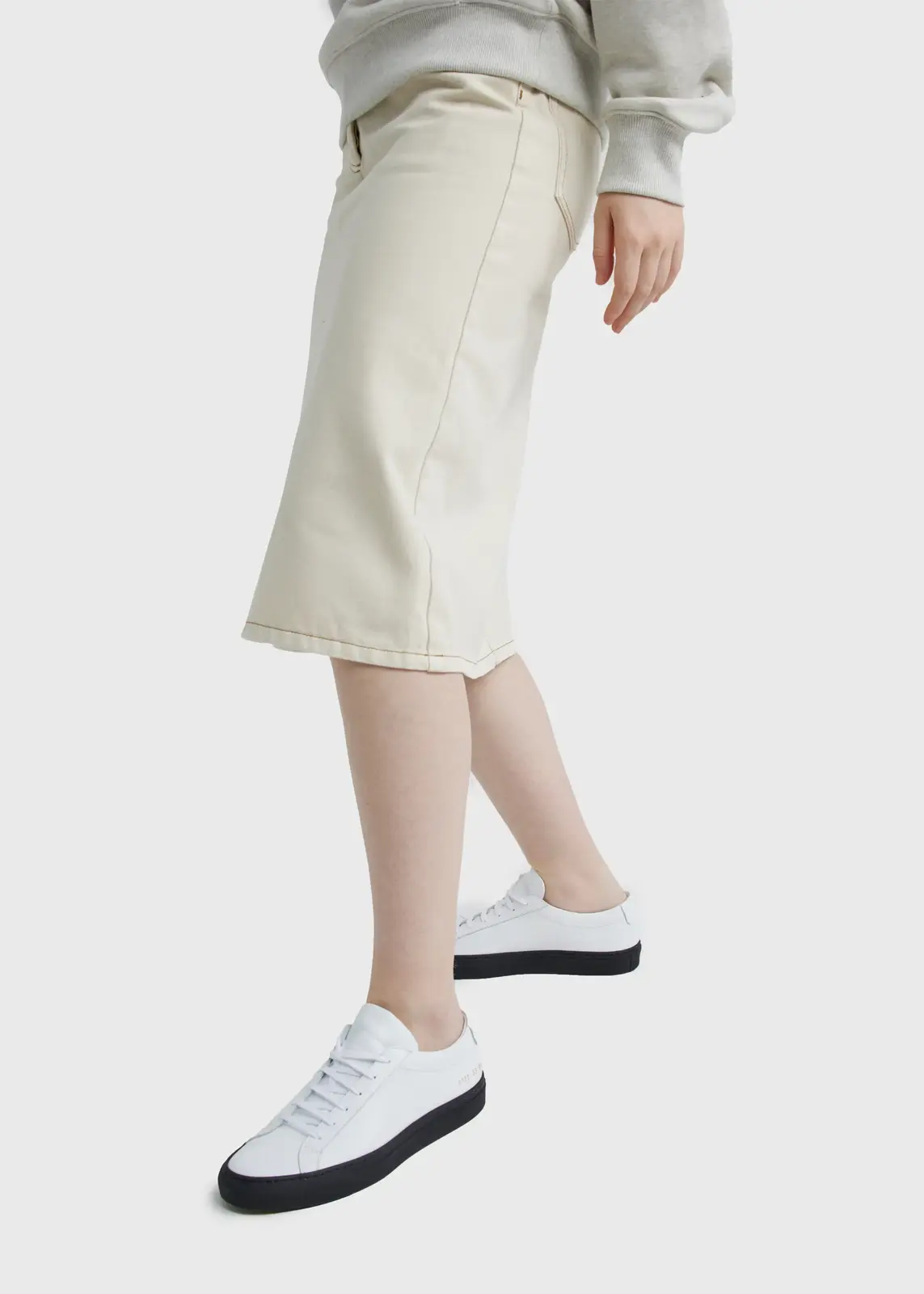 Womens white 2025 common projects